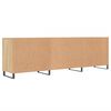 vidaXL Έπιπλο Τηλεόρασης Sonoma Δρυς 150x30x50 εκ. Επεξεργασμένο Ξύλο