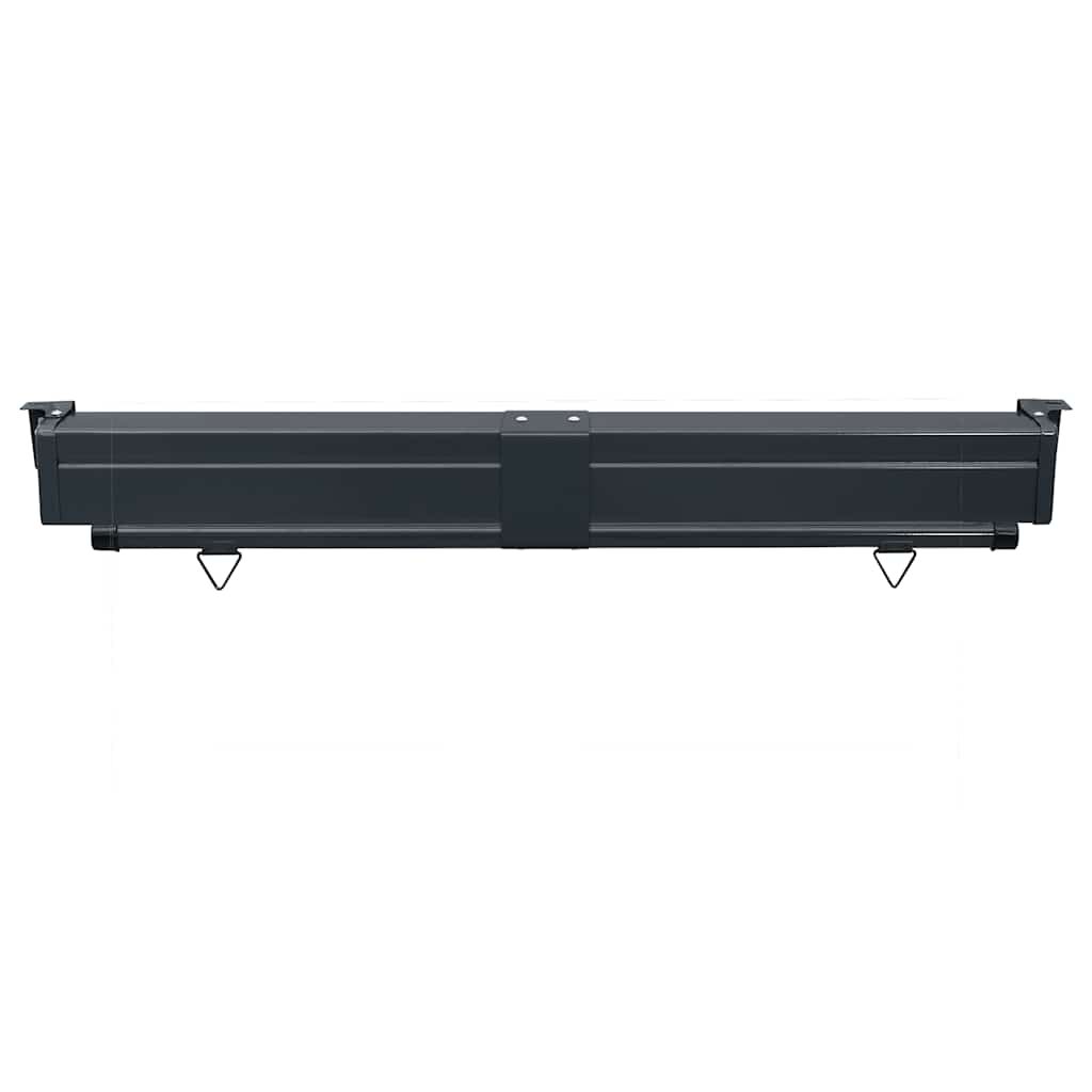 vidaXL Σκίαστρο Βεράντας Πλαϊνό Κρεμ 145 x 250 εκ.