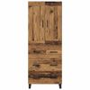vidaXL Highboard &Pi;&alpha;&lambda;&iota;ό &xi;ύ&lambda;&omicron; 69,5 x 34 x 180 &epsilon;&kappa;. &Epsilon;&pi;&epsilon;&xi;&epsilon;&rho;&gamma;&alpha;&sigma;&mu;έ&nu;&omicron; &xi;ύ&lambda;&omicron;