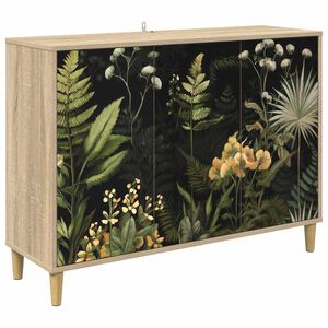 vidaXL &Pi;&lambda;&alpha;ϊ&nu;ό &gamma;&rho;&alpha;&phi;&epsilon;ί&omicron; RHENEN Sonoma 102 x 33 x 75 &epsilon;&kappa;.