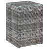 vidaXL &Tau;&rho;&alpha;&pi;&epsilon;&zeta;ά&kappa;&iota; &Gamma;&kappa;&rho;&iota; 35x35x52 &epsilon;&kappa;. &Sigma;&upsilon;&nu;&theta;&epsilon;&tau;. &Rho;&alpha;&tau;ά&nu; &mu;&epsilon; &Gamma;&upsilon;ά&lambda;&iota;&nu;&eta; &Epsilon;&pi;&iota;&phi;ά&nu;&epsilon;&iota;&alpha;