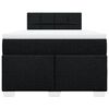 vidaXL &Kappa;&rho;&epsilon;&beta;ά&tau;&iota; Boxspring &mu;&epsilon; &Sigma;&tau;&rho;ώ&mu;&alpha; &Mu;&alpha;ύ&rho;&omicron; 120x190 &epsilon;&kappa;. &Upsilon;&phi;&alpha;&sigma;&mu;ά&tau;&iota;&nu;&omicron;