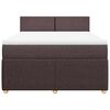 vidaXL &Kappa;&rho;&epsilon;&beta;ά&tau;&iota; Boxspring &mu;&epsilon; &Sigma;&tau;&rho;ώ&mu;&alpha; &Sigma;&kappa;&omicron;ύ&rho;&omicron; &Kappa;&alpha;&phi;έ 140x190 &epsilon;&kappa;. &Upsilon;&phi;&alpha;&sigma;&mu;ά&tau;&iota;&nu;&omicron;