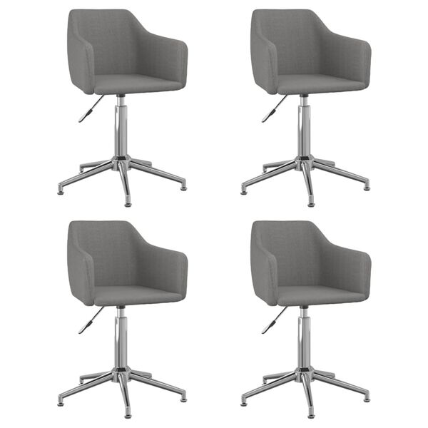 vidaXL &Kappa;&alpha;&rho;έ&kappa;&lambda;&epsilon;&sigmaf; &Tau;&rho;&alpha;&pi;&epsilon;&zeta;&alpha;&rho;ί&alpha;&sigmaf; &Pi;&epsilon;&rho;&iota;&sigma;&tau;&rho;&epsilon;&phi;ό&mu;&epsilon;&nu;&epsilon;&sigmaf; 4 &tau;&epsilon;&mu; &Alpha;&nu;. &Gamma;&kappa;&rho;&iota; &Upsilon;&phi;&alpha;&sigma;&mu;ά&tau;&iota;&nu;&epsilon;&sigmaf;