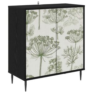 vidaXL &Pi;&lambda;&alpha;ϊ&nu;ό &gamma;&rho;&alpha;&phi;&epsilon;ί&omicron; GOTHA &Mu;&alpha;ύ&rho;&eta; &Delta;&rho;&upsilon;&sigmaf; 69 x 33 x 76 &epsilon;&kappa;.