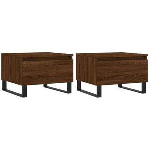vidaXL &Tau;&rho;&alpha;&pi;&epsilon;&zeta;ά&kappa;&iota;&alpha; &Sigma;&alpha;&lambda;&omicron;&nu;&iota;&omicron;ύ 2 &tau;&epsilon;&mu;. &Kappa;&alpha;&phi;έ &Delta;&rho;&upsilon;&sigmaf; 50x46x35 &epsilon;&kappa;. &Epsilon;&pi;&epsilon;&xi;. &Xi;ύ&lambda;&omicron;