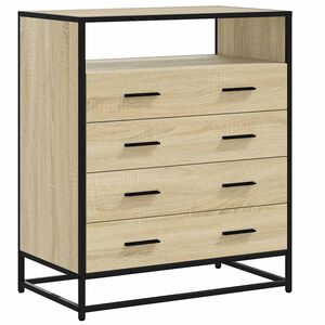 vidaXL &Sigma;&upsilon;&rho;&tau;&alpha;&rho;&iota;έ&rho;&alpha; Sonoma &Delta;&rho;&upsilon;&sigmaf; 70x41x83,5 &epsilon;&kappa;. &alpha;&pi;ό &Epsilon;&pi;&epsilon;&xi;&epsilon;&rho;&gamma;&alpha;&sigma;&mu;έ&nu;&omicron; &Xi;ύ&lambda;&omicron;