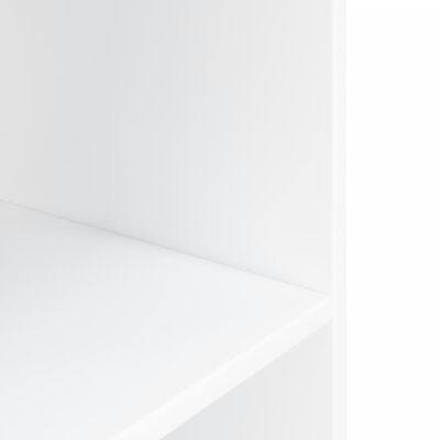 vidaXL Βάση Ενυδρείου Λευκή 80 x 35 x 60 εκ. από Επεξεργασμένο Ξύλο