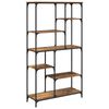 vidaXL &Rho;ά&phi;&iota; &Beta;&iota;&beta;&lambda;ί&omega;&nu; &Pi;&alpha;&lambda;&iota;ό &xi;ύ&lambda;&omicron; 99 x 35,5 x 176 cm &Epsilon;&pi;&epsilon;&xi;&epsilon;&rho;&gamma;&alpha;&sigma;&mu;έ&nu;&omicron; &xi;ύ&lambda;&omicron;