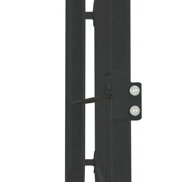 vidaXL Κλουβί Σκύλου Εξωτερικού Χώρου 150 x 150 x 210 εκ. με Στέγαστρο