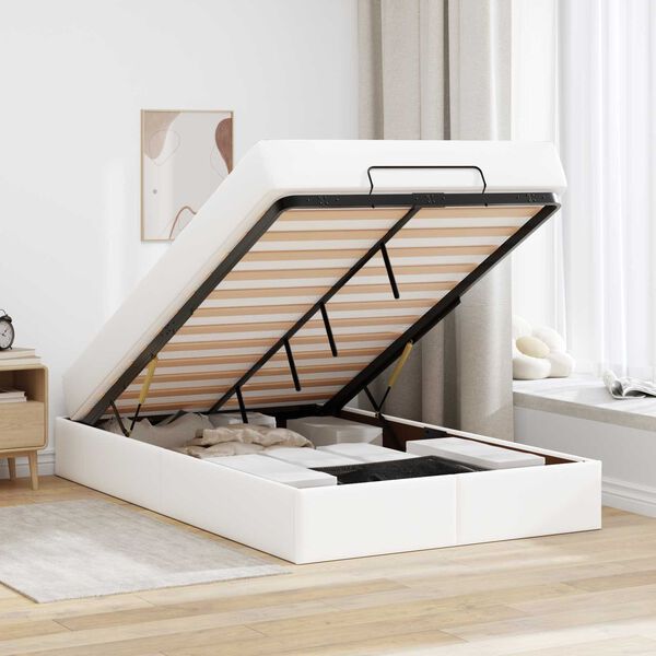 vidaXL &Sigma;&kappa;&epsilon;&lambda;&epsilon;&tau;ό&sigmaf; &kappa;&rho;&epsilon;&beta;&alpha;&tau;&iota;&omicron;ύ &mu;&epsilon; &sigma;&tau;&rho;ώ&mu;&alpha; &mu;&epsilon; &sigma;&tau;&rho;ώ&mu;&alpha; 2 pcs &Lambda;&epsilon;&upsilon;&kappa;ό PVC