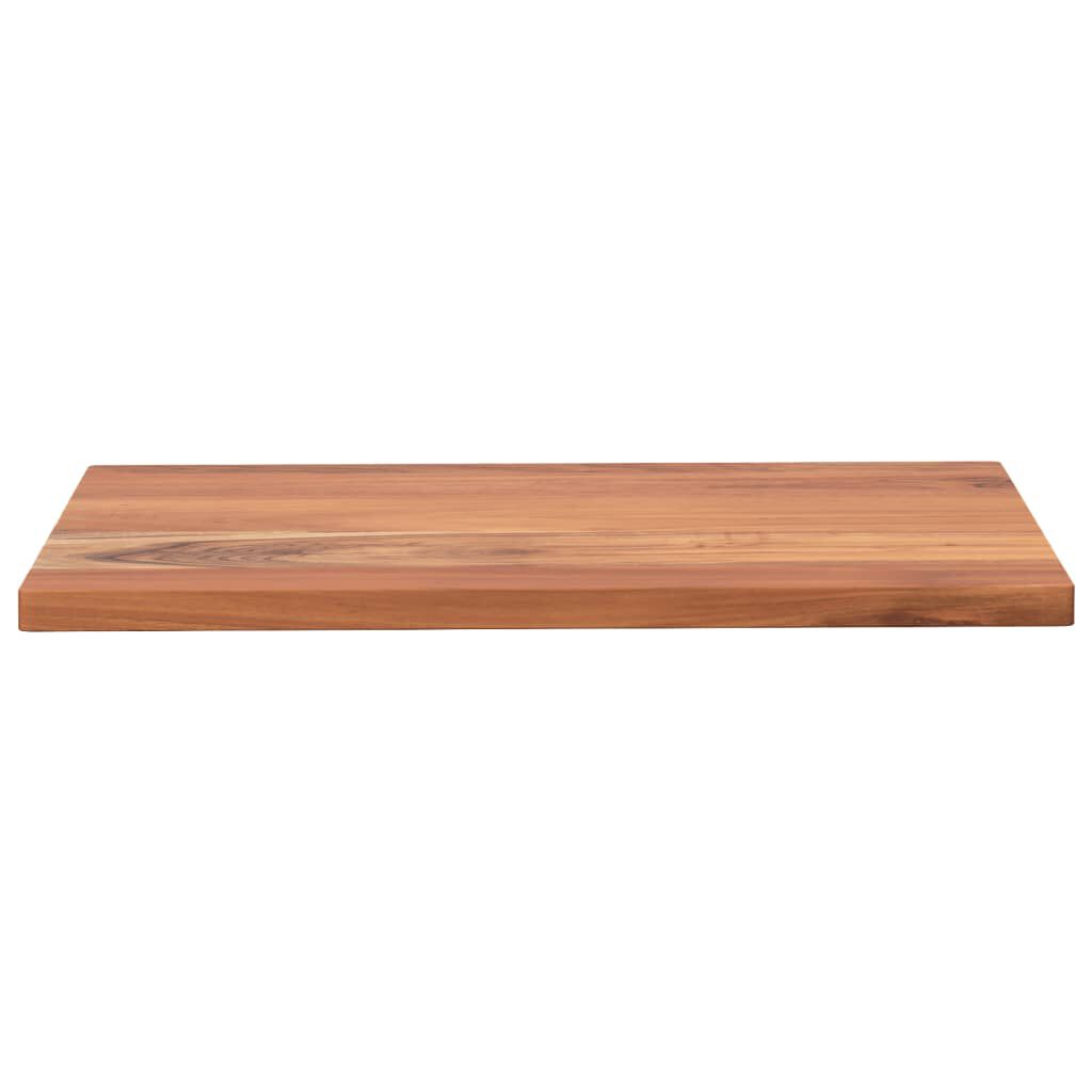 vidaXL Επιφάνεια Τραπεζιού Τετράγωνη 50x50x3,8 εκ. Μασίφ Ξύλο Ακακίας
