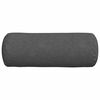vidaXL Μαξιλάρια Στήριγμα 2 pcs Σκούρο Γκρι Ø 25 x 70 cm
