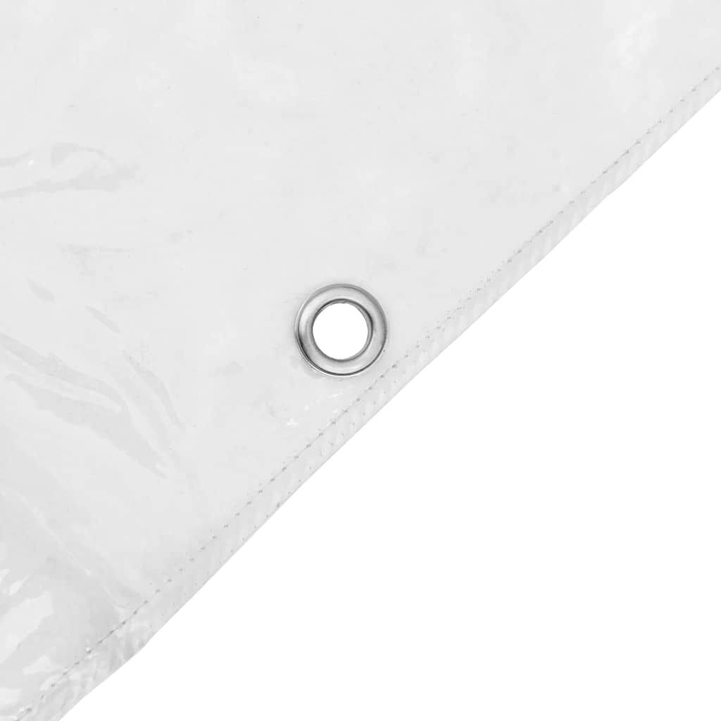 vidaXL Κάλυμμα φυτών με οπές 1x5 m PVC