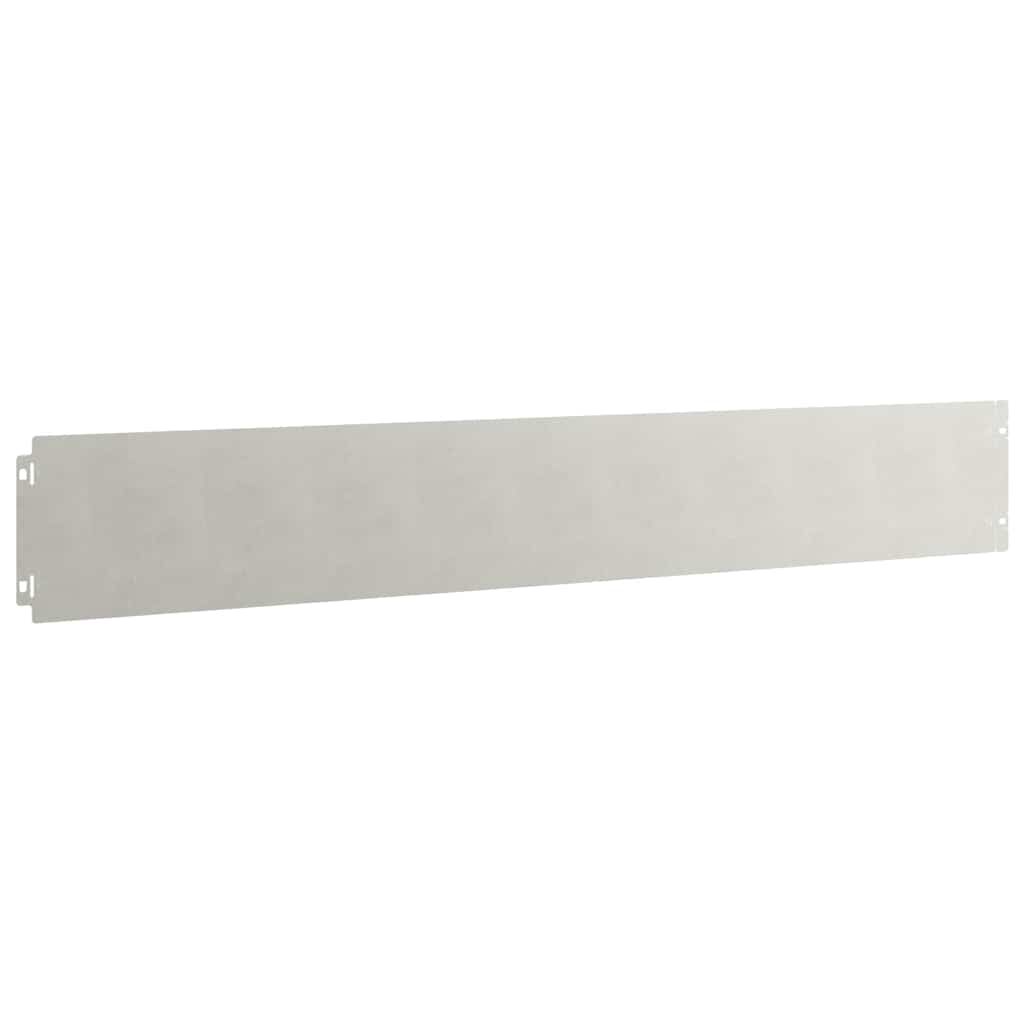 vidaXL Περιφράξεις γκαζόν 10 τεμάχια 15x103 cm από ανοξείδωτο ατσάλι