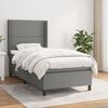 vidaXL &Kappa;&rho;&epsilon;&beta;ά&tau;&iota; Boxspring &mu;&epsilon; &Sigma;&tau;&rho;ώ&mu;&alpha; &Sigma;&kappa;&omicron;ύ&rho;&omicron; &Gamma;&kappa;&rho;&iota; 90x190 &epsilon;&kappa;. &Upsilon;&phi;&alpha;&sigma;&mu;ά&tau;&iota;&nu;&omicron;
