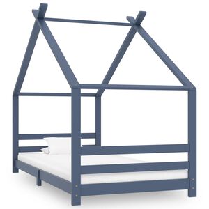 vidaXL &Pi;&lambda;&alpha;ί&sigma;&iota;&omicron; &Kappa;&rho;&epsilon;&beta;&alpha;&tau;&iota;&omicron;ύ &Pi;&alpha;&iota;&delta;&iota;&kappa;ό &Gamma;&kappa;&rho;&iota; 90x200 &epsilon;&kappa;. &alpha;&pi;ό &Mu;&alpha;&sigma;ί&phi; &Xi;ύ&lambda;&omicron; &Pi;&epsilon;ύ&kappa;&omicron;&upsilon;