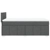 vidaXL &Kappa;&rho;&epsilon;&beta;ά&tau;&iota; Boxspring &mu;&epsilon; &Sigma;&tau;&rho;ώ&mu;&alpha; &Sigma;&kappa;&omicron;ύ&rho;&omicron; &Gamma;&kappa;&rho;&iota; 80x200 &epsilon;&kappa;. &Upsilon;&phi;&alpha;&sigma;&mu;ά&tau;&iota;&nu;&omicron;