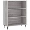 vidaXL &Rho;&alpha;&phi;&iota;έ&rho;&alpha; &Gamma;&kappa;&rho;&iota; Sonoma 69,5 x 32,5 x 90 &epsilon;&kappa;. &alpha;&pi;ό &Epsilon;&pi;&epsilon;&xi;&epsilon;&rho;&gamma;&alpha;&sigma;&mu;έ&nu;&omicron; &Xi;ύ&lambda;&omicron;