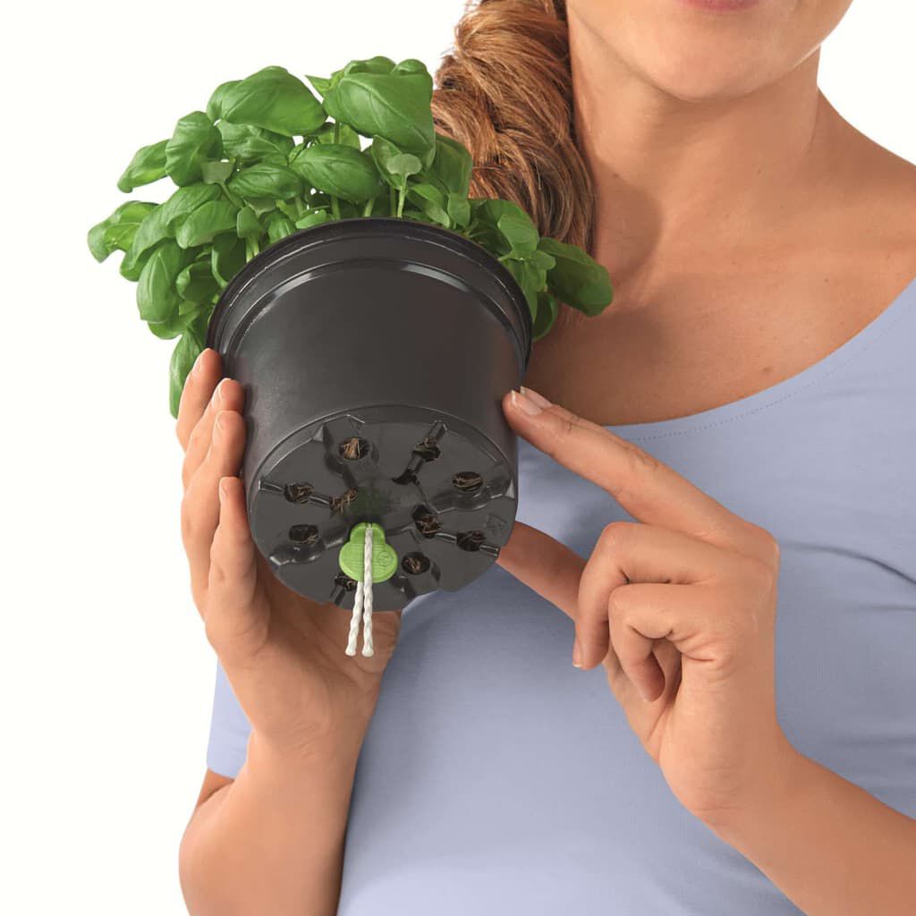 LECHUZA Γλάστρες Green Wall Home Kit 3 τεμ. Λευκό