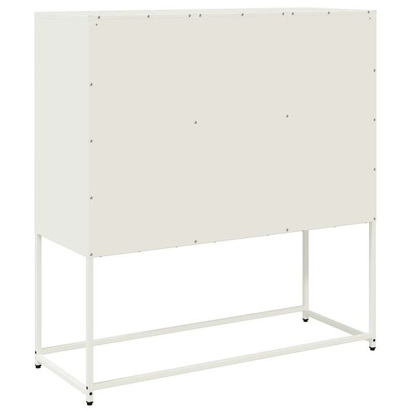vidaXL Ντουλάπι Πράσινη Λαδί 100,5x39x107 εκ. από Χάλυβα Ψυχρής Έλασης