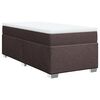vidaXL &Kappa;&rho;&epsilon;&beta;ά&tau;&iota; Boxspring &mu;&epsilon; &Sigma;&tau;&rho;ώ&mu;&alpha; &Sigma;&kappa;&omicron;ύ&rho;&omicron; &Kappa;&alpha;&phi;έ 90x190 &epsilon;&kappa;. &Upsilon;&phi;&alpha;&sigma;&mu;ά&tau;&iota;&nu;&omicron;