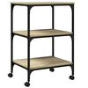 vidaXL &Beta;ά&sigma;&eta; &Epsilon;&kappa;&tau;&upsilon;&pi;&omega;&tau;ή 3 &Epsilon;&pi;&iota;&pi;έ&delta;&omega;&nu; Sonoma &Delta;&rho;&upsilon;&sigmaf; 50x41x75 &epsilon;&kappa; &Epsilon;&pi;&epsilon;&xi;. &Xi;ύ&lambda;&omicron;