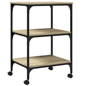 vidaXL &Beta;ά&sigma;&eta; &Epsilon;&kappa;&tau;&upsilon;&pi;&omega;&tau;ή 3 &Epsilon;&pi;&iota;&pi;έ&delta;&omega;&nu; Sonoma &Delta;&rho;&upsilon;&sigmaf; 50x41x75 &epsilon;&kappa; &Epsilon;&pi;&epsilon;&xi;. &Xi;ύ&lambda;&omicron;