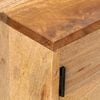 vidaXL Μπουφές 116 x 35 x 75 εκ. από Μασίφ Ξύλο Μάνγκο