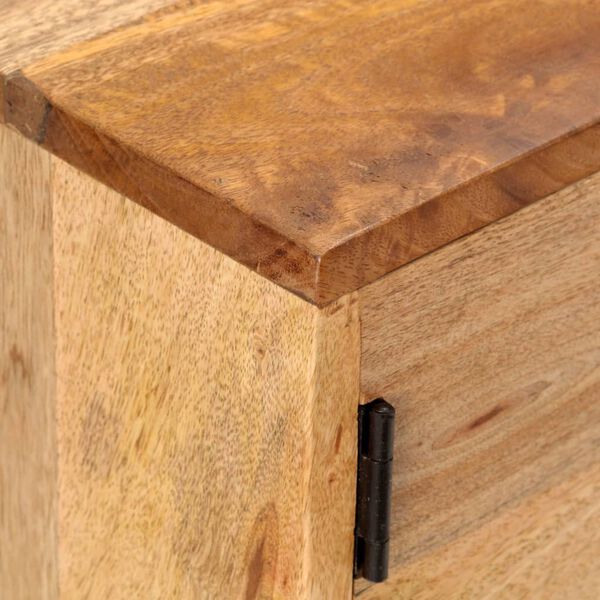vidaXL Μπουφές 116 x 35 x 75 εκ. από Μασίφ Ξύλο Μάνγκο