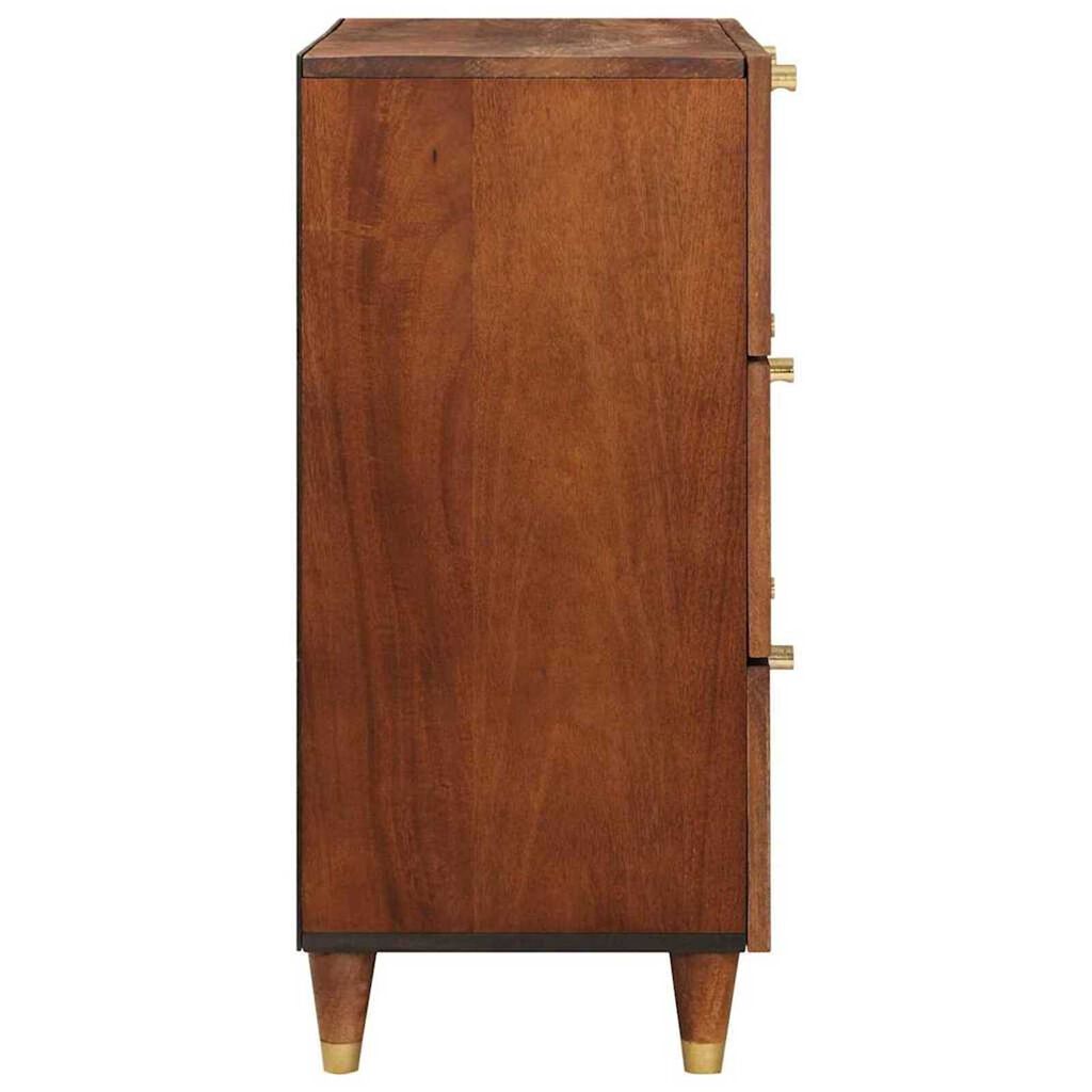 vidaXL Ντουλάπες Αποθήκευσης & Λουκέτα Καφέ 60 x 33.5 x 75 εκ.