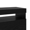 vidaXL Ντουλάπι TV Μαύρο 60 x 35 x 40 εκ. Επεξεργασμένο ξύλο