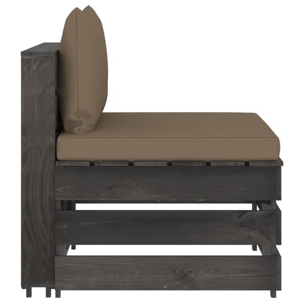 vidaXL &Kappa;&alpha;&nu;&alpha;&pi;έ&sigmaf; &Kappa;ή&pi;&omicron;&upsilon; &Tau;&rho;&iota;&theta;έ&sigma;&iota;&omicron;&sigmaf; &alpha;&pi;ό &Gamma;&kappa;&rho;&iota; &Epsilon;&mu;&pi;&omicron;&tau;&iota;&sigma;&mu;έ&nu;&omicron; &Xi;ύ&lambda;&omicron; &mu;&epsilon; &Mu;&alpha;&xi;&iota;&lambda;ά&rho;&iota;&alpha;