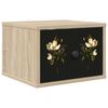 vidaXL &Tau;&omicron;ί&chi;&omicron;&upsilon; &kappa;&omicron;&mu;&omicron;&delta;ί&nu;&omicron; BREMEN Sonoma &Delta;&rho;&upsilon;&sigmaf; 36 x 33 x 25 &epsilon;&kappa;.
