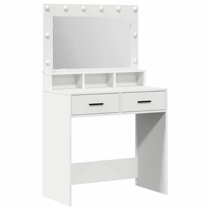 vidaXL &Tau;&rho;&alpha;&pi;έ&zeta;&iota; &pi;&epsilon;&rho;&iota;&pi;&omicron;ί&eta;&sigma;&eta;&sigmaf; &Lambda;&epsilon;&upsilon;&kappa;ό 79 x 41 x 135 &epsilon;&kappa;. &Epsilon;&pi;&epsilon;&xi;&epsilon;&rho;&gamma;&alpha;&sigma;&mu;έ&nu;&omicron; &xi;ύ&lambda;&omicron;
