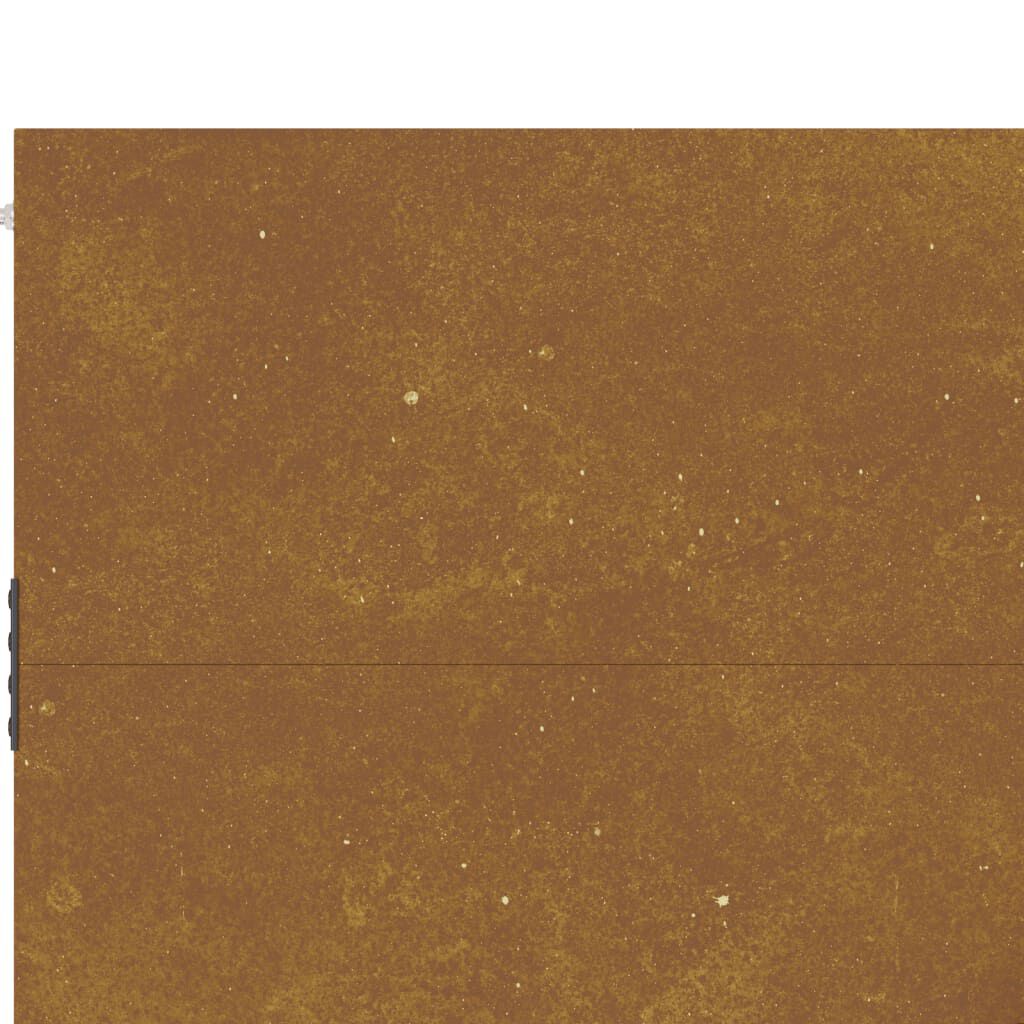 vidaXL Πύλη Κήπου 85 x 175 εκ. από Ατσάλι Corten