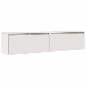 vidaXL &Nu;&tau;&omicron;&upsilon;&lambda;ά&pi;&iota;&alpha; &Tau;&omicron;ί&chi;&omicron;&upsilon; 2 &tau;&epsilon;&mu;. &Lambda;&epsilon;&upsilon;&kappa;ά 80x30x35 &epsilon;&kappa; &alpha;&pi;ό &Mu;&alpha;&sigma;ί&phi; &Xi;ύ&lambda;&omicron; &Pi;&epsilon;ύ&kappa;&omicron;&upsilon;