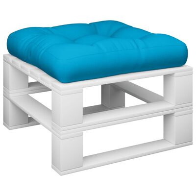 vidaXL Μαξιλάρι Καναπέ Παλέτας Μπλε 58 x 58 x 10 εκ.