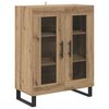 vidaXL &Pi;&lambda;&alpha;ϊ&nu;ό &gamma;&rho;&alpha;&phi;&epsilon;ί&omicron; Artisan Oak 69,5 x 34 x 90 &epsilon;&kappa;.