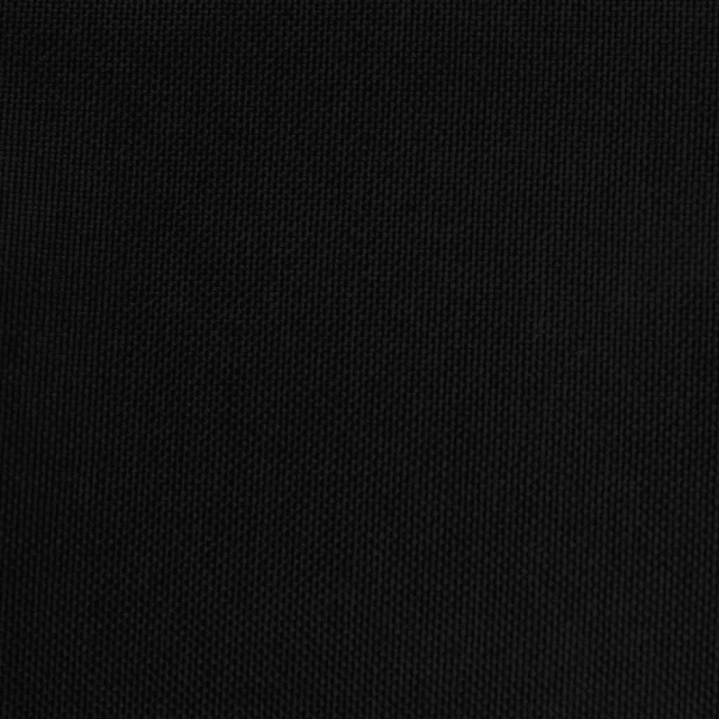 vidaXL Υποπόδιο Μαύρο 51 x 41 x 40 εκ. Υφασμάτινο
