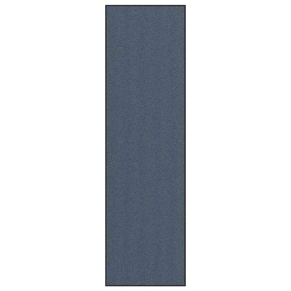 vidaXL Πατάκι Εισόδου Μπλε 115 x 400 εκ.