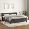 vidaXL &Kappa;&rho;&epsilon;&beta;ά&tau;&iota; Boxspring &mu;&epsilon; &Sigma;&tau;&rho;ώ&mu;&alpha; &Sigma;&kappa;&omicron;ύ&rho;&omicron; &Gamma;&kappa;&rho;&iota; 180x200 &epsilon;&kappa;. &Beta;&epsilon;&lambda;&omicron;ύ&delta;&iota;&nu;&omicron;