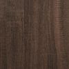 vidaXL Τρόλεϊ Κουζίνας Καφέ Δρυς 60,5x31x72,5 εκ. Επεξεργασμένο Ξύλο