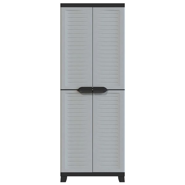 vidaXL Πλαστικό Ντουλάπι 65 x 45 x 181 εκ.