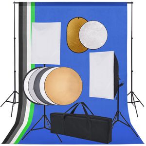 vidaXL &Kappa;&iota;&tau; &Phi;&omega;&tau;&iota;&sigma;&mu;&omicron;ύ &Phi;&omega;&tau;&omicron;&gamma;&rho;&alpha;&phi;&iota;&kappa;&omicron;ύ &Sigma;&tau;&omicron;ύ&nu;&tau;&iota;&omicron; Softbox, &Phi;ό&nu;&tau;&omicron; & &Alpha;&nu;&alpha;&kappa;&lambda;&alpha;&sigma;&tau;ή&rho;&alpha;