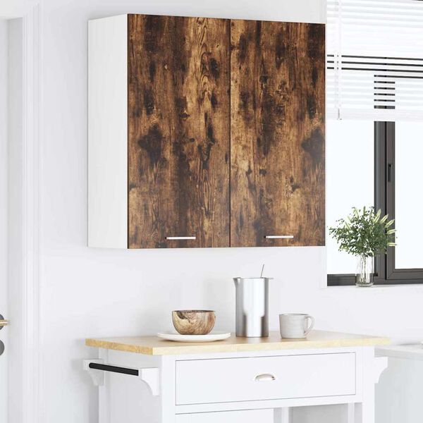 vidaXL &Kappa;&rho;&epsilon;&mu;&alpha;&sigma;&tau;ό &nu;&tau;&omicron;&upsilon;&lambda;ά&pi;&iota; &mu;&epsilon; &pi;ό&rho;&tau;&alpha; Riga &Kappa;&alpha;&pi;&nu;&iota;&sigma;&tau;ό &Delta;&rho;ύ&sigmaf; 80 x 31 x 80 &epsilon;&kappa;.