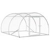 vidaXL &Kappa;&omicron;&tau;έ&tau;&sigma;&iota; &Alpha;&sigma;&eta;&mu;ί 200 x 150 x 100 cm &Gamma;&alpha;&lambda;&beta;&alpha;&nu;&iota;&sigma;&mu;έ&nu;&omicron;&sigmaf; &Chi;ά&lambda;&upsilon;&beta;&alpha;&sigmaf;