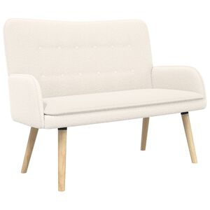 vidaXL &Kappa;&alpha;&nu;&alpha;&pi;έ&sigmaf; 2 &alpha;&tau;ό&mu;&omega;&nu; &Kappa;&rho;&epsilon;&mu; 115 x 61 x 87 &epsilon;&kappa;. &Mu;&pi;&omicron;&upsilon;&kappa;&lambda;έ