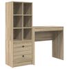 vidaXL &Gamma;&rho;&alpha;&phi;&epsilon;ί&omicron; &Delta;&rho;ύ&sigmaf; Sonoma 125,5 x 40 x 127 &epsilon;&kappa; 2 &tau;&mu;&chi;.