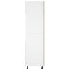 vidaXL Ντουλάπι Ψυγείου Sonoma Δρυς 60x57x207 εκ. Επεξ. Ξύλο